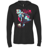 T-Shirts Vintage Black / X-Small Made To Clean Triblend Long Sleeve Hoodie Tee