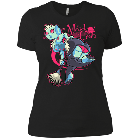 T-Shirts Black / X-Small Made To Clean Women's Premium T-Shirt