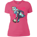 T-Shirts Hot Pink / X-Small Made To Clean Women's Premium T-Shirt