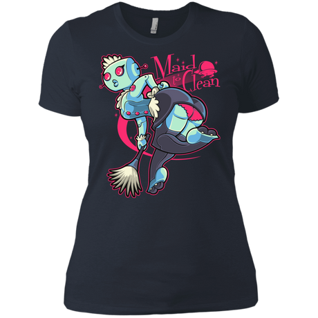 T-Shirts Indigo / X-Small Made To Clean Women's Premium T-Shirt