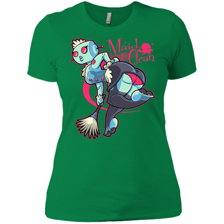 T-Shirts Kelly Green / X-Small Made To Clean Women's Premium T-Shirt