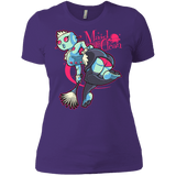 T-Shirts Purple / X-Small Made To Clean Women's Premium T-Shirt