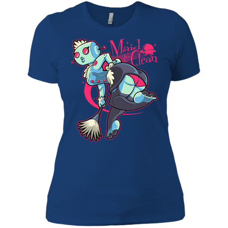 T-Shirts Royal / X-Small Made To Clean Women's Premium T-Shirt