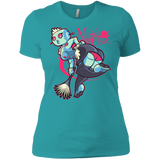 T-Shirts Tahiti Blue / X-Small Made To Clean Women's Premium T-Shirt