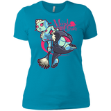 T-Shirts Turquoise / X-Small Made To Clean Women's Premium T-Shirt