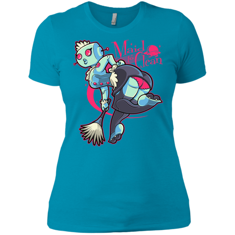 T-Shirts Turquoise / X-Small Made To Clean Women's Premium T-Shirt