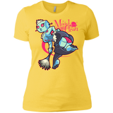 T-Shirts Vibrant Yellow / X-Small Made To Clean Women's Premium T-Shirt