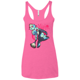 T-Shirts Vintage Pink / X-Small Made To Clean Women's Triblend Racerback Tank