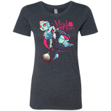 T-Shirts Vintage Navy / Small Made To Clean Women's Triblend T-Shirt