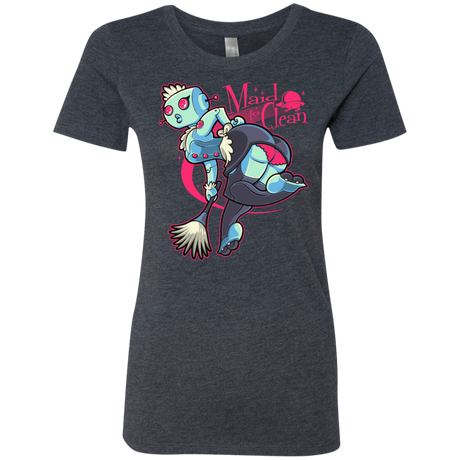 T-Shirts Vintage Navy / Small Made To Clean Women's Triblend T-Shirt