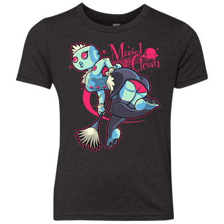 T-Shirts Vintage Black / YXS Made To Clean Youth Triblend T-Shirt