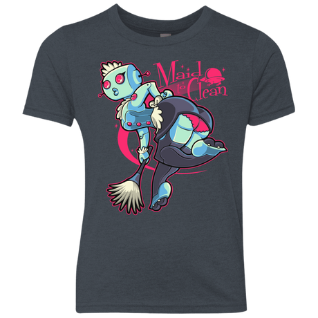 T-Shirts Vintage Navy / YXS Made To Clean Youth Triblend T-Shirt