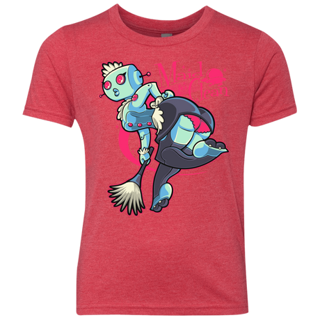 T-Shirts Vintage Red / YXS Made To Clean Youth Triblend T-Shirt