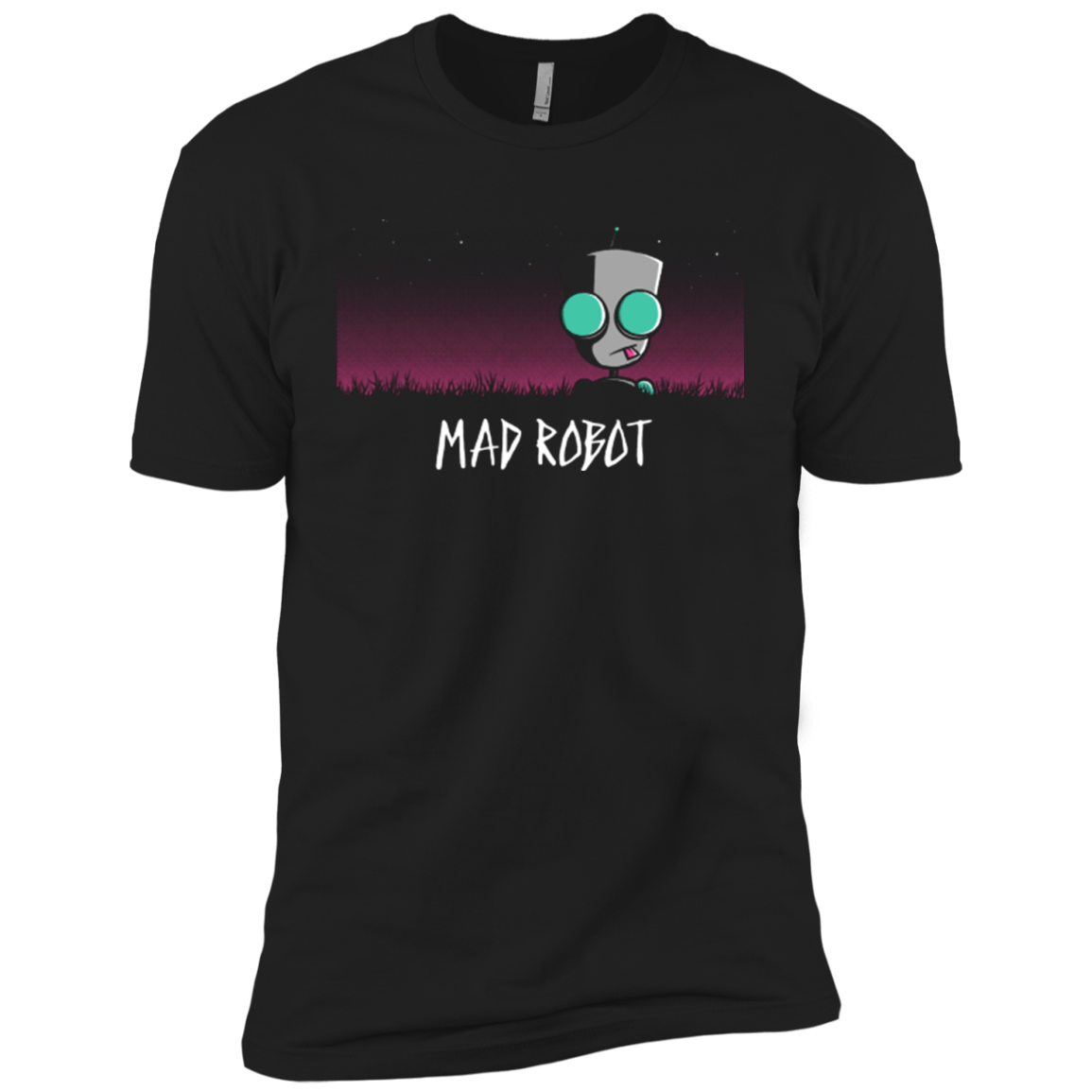 T-Shirts Black / YXS MADROBOT Boys Premium T-Shirt