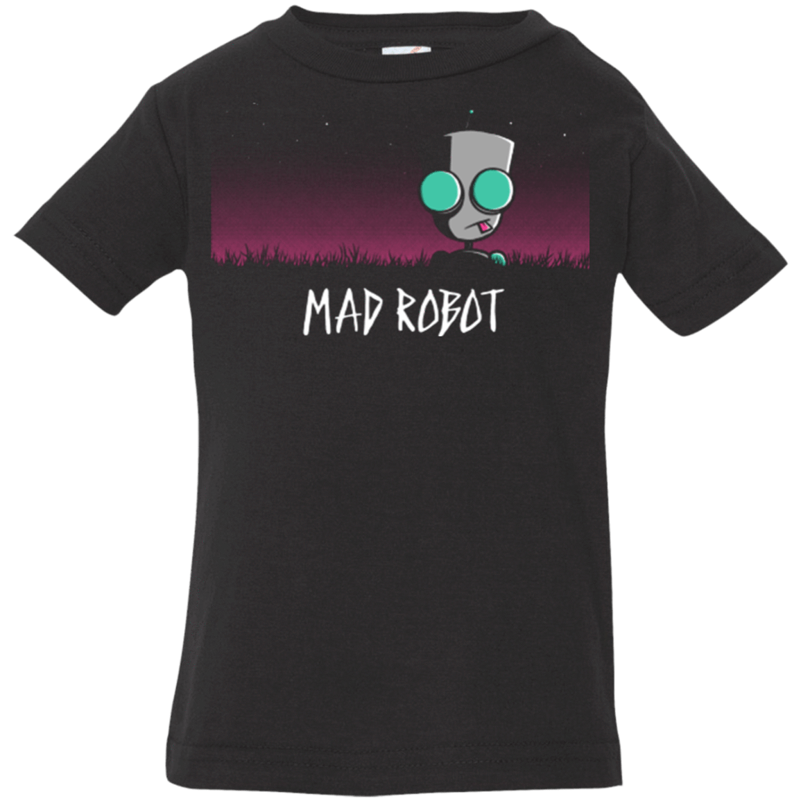 T-Shirts Black / 6 Months MADROBOT Infant Premium T-Shirt