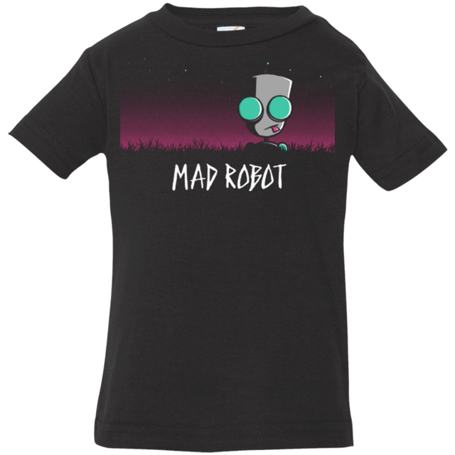 T-Shirts Black / 6 Months MADROBOT Infant Premium T-Shirt