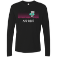 T-Shirts Black / Small MADROBOT Men's Premium Long Sleeve