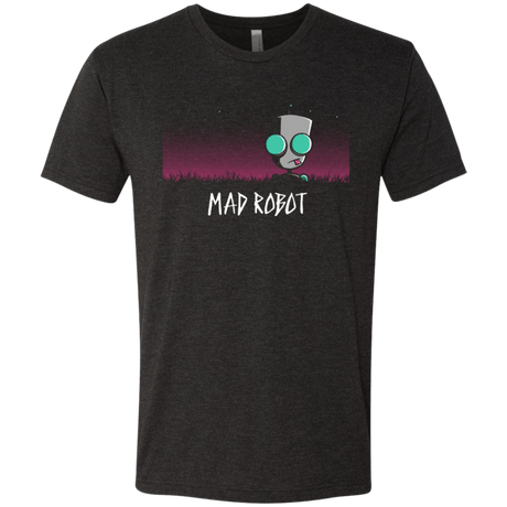 T-Shirts Vintage Black / Small MADROBOT Men's Triblend T-Shirt