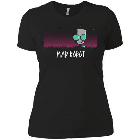 T-Shirts Black / X-Small MADROBOT Women's Premium T-Shirt