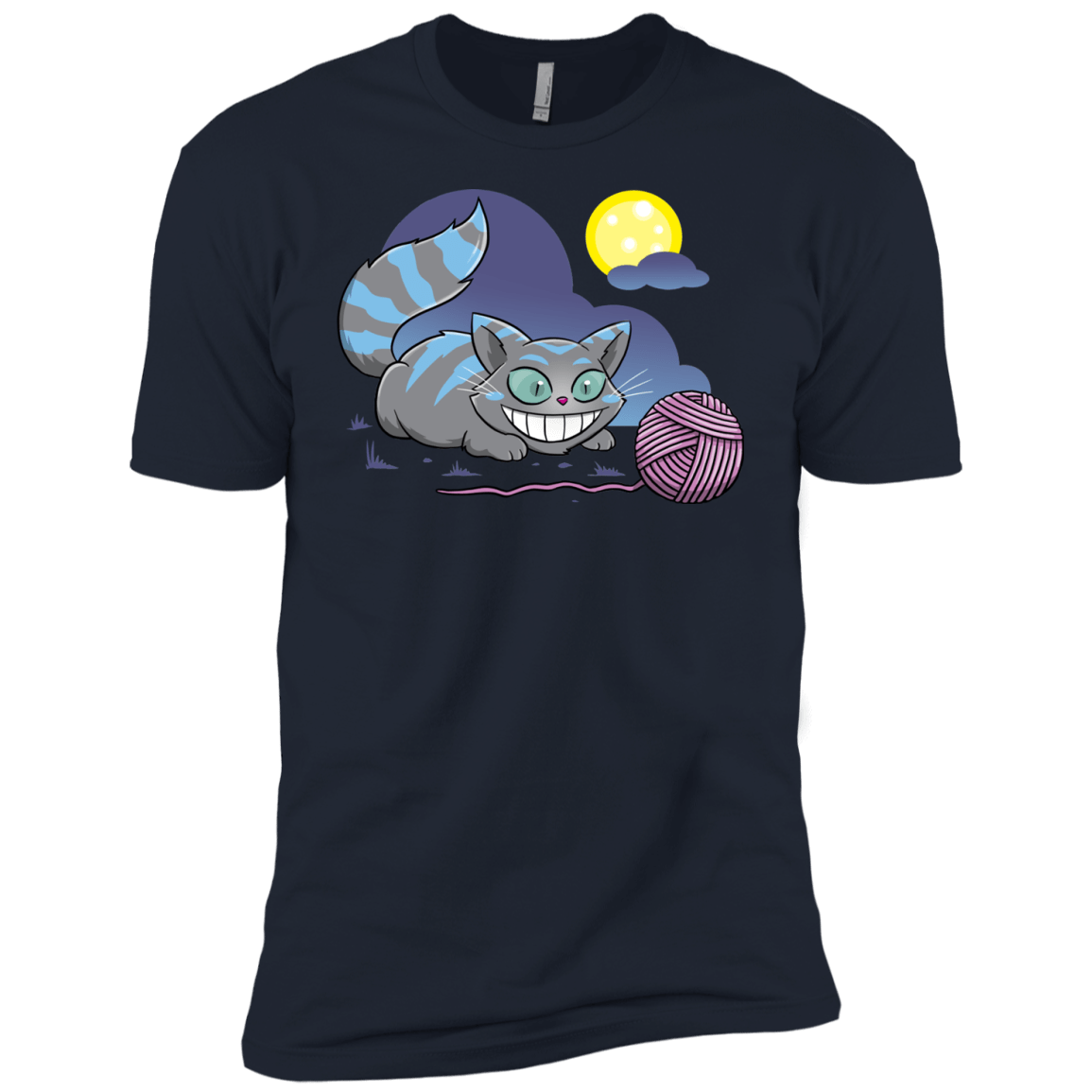 T-Shirts Midnight Navy / YXS Magic Cat Ball Boys Premium T-Shirt