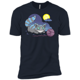 T-Shirts Midnight Navy / YXS Magic Cat Ball Boys Premium T-Shirt