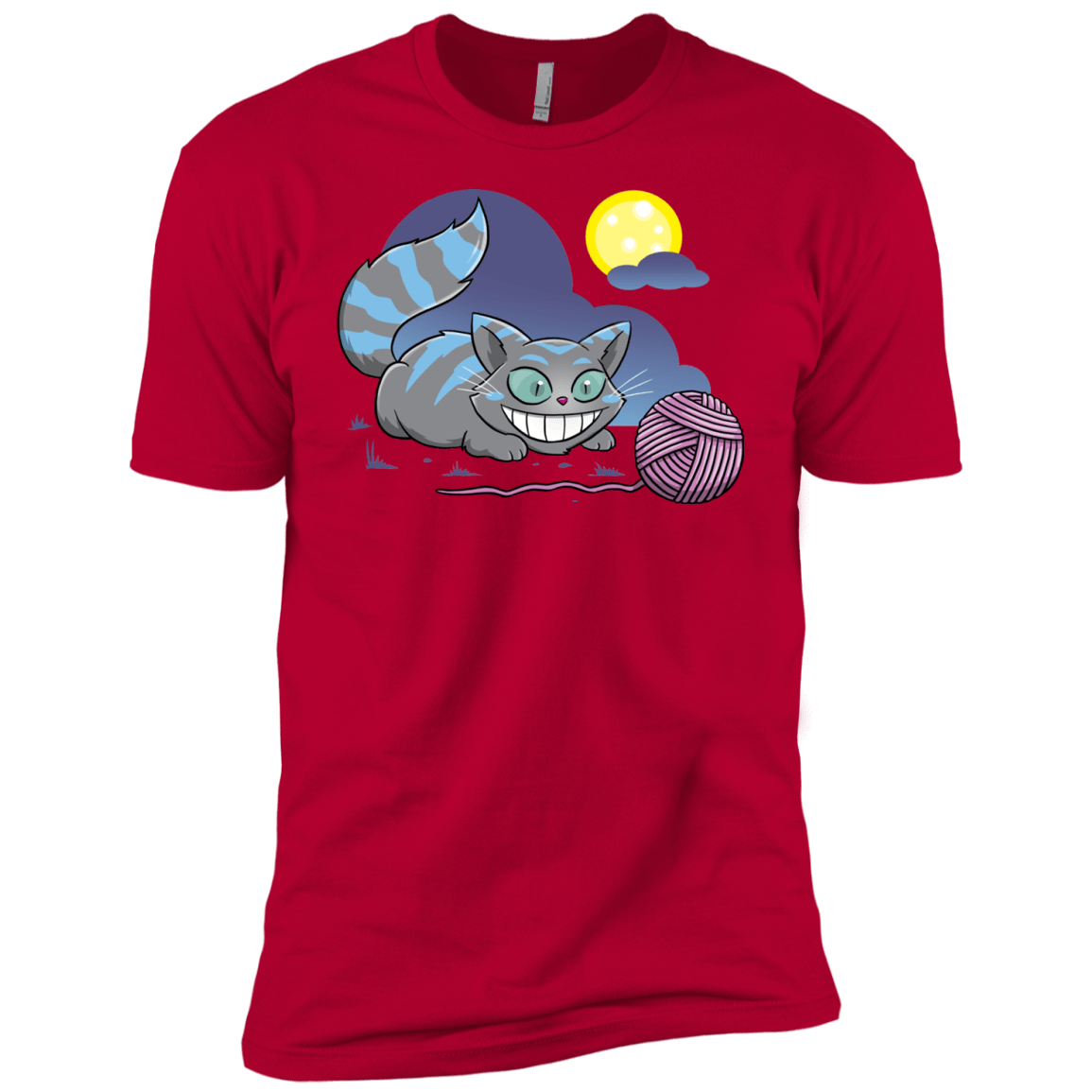 T-Shirts Red / YXS Magic Cat Ball Boys Premium T-Shirt