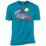 T-Shirts Turquoise / YXS Magic Cat Ball Boys Premium T-Shirt