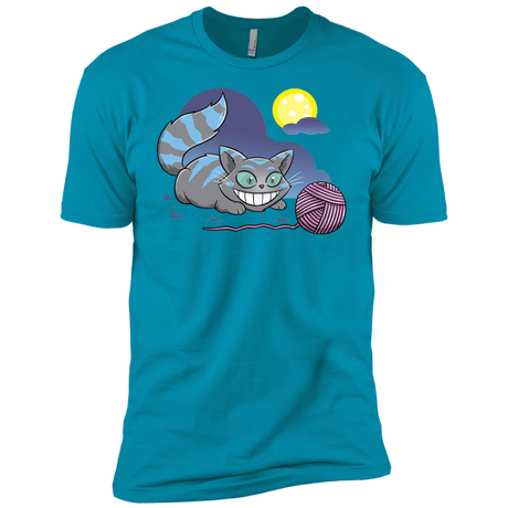 T-Shirts Turquoise / YXS Magic Cat Ball Boys Premium T-Shirt