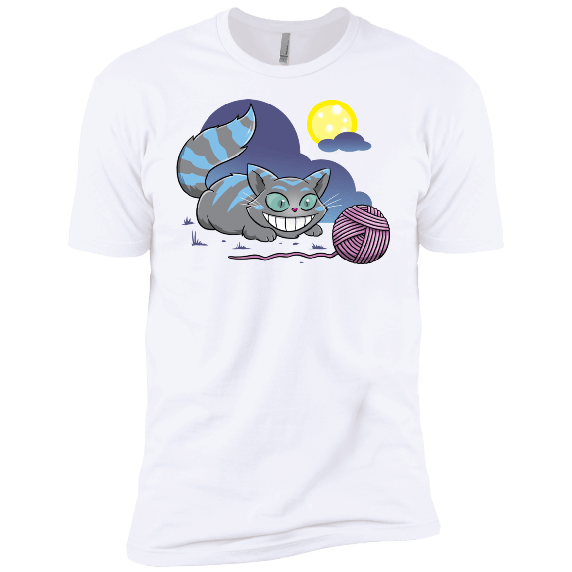 T-Shirts White / YXS Magic Cat Ball Boys Premium T-Shirt