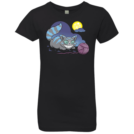 T-Shirts Black / YXS Magic Cat Ball Girls Premium T-Shirt