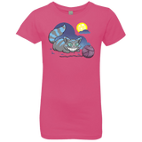 T-Shirts Hot Pink / YXS Magic Cat Ball Girls Premium T-Shirt