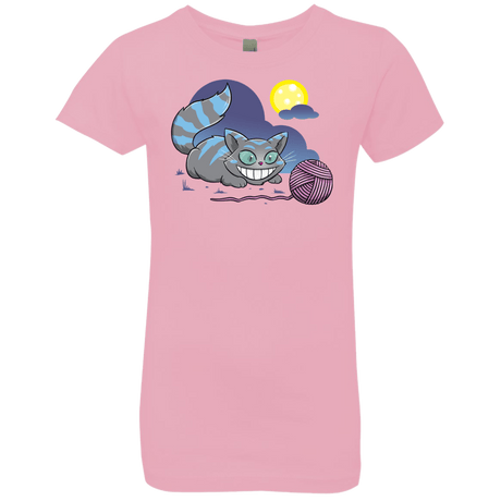 T-Shirts Light Pink / YXS Magic Cat Ball Girls Premium T-Shirt