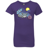 T-Shirts Purple Rush / YXS Magic Cat Ball Girls Premium T-Shirt