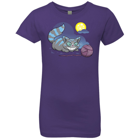 T-Shirts Purple Rush / YXS Magic Cat Ball Girls Premium T-Shirt