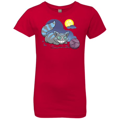 T-Shirts Red / YXS Magic Cat Ball Girls Premium T-Shirt