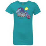 T-Shirts Tahiti Blue / YXS Magic Cat Ball Girls Premium T-Shirt