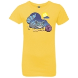 T-Shirts Vibrant Yellow / YXS Magic Cat Ball Girls Premium T-Shirt