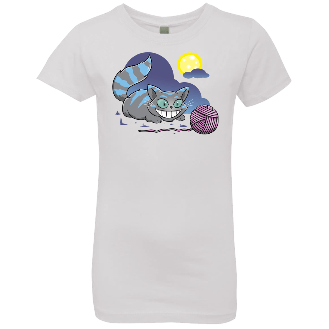 T-Shirts White / YXS Magic Cat Ball Girls Premium T-Shirt