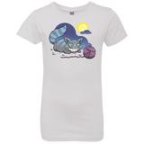 T-Shirts White / YXS Magic Cat Ball Girls Premium T-Shirt