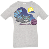 T-Shirts Heather Grey / 6 Months Magic Cat Ball Infant Premium T-Shirt