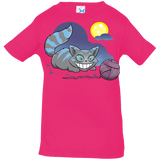 T-Shirts Hot Pink / 6 Months Magic Cat Ball Infant Premium T-Shirt