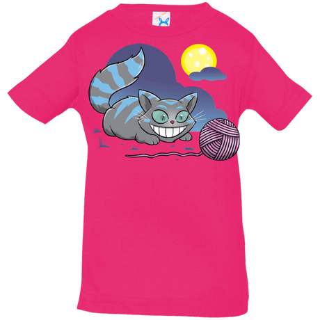 T-Shirts Hot Pink / 6 Months Magic Cat Ball Infant Premium T-Shirt