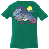 T-Shirts Kelly / 6 Months Magic Cat Ball Infant Premium T-Shirt