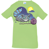 T-Shirts Key Lime / 6 Months Magic Cat Ball Infant Premium T-Shirt