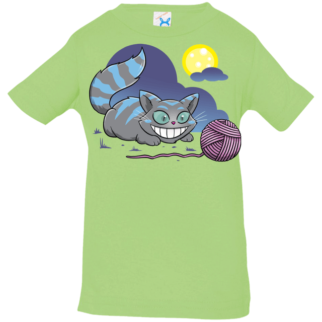 T-Shirts Key Lime / 6 Months Magic Cat Ball Infant Premium T-Shirt