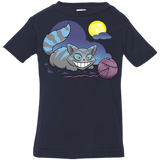 T-Shirts Navy / 6 Months Magic Cat Ball Infant Premium T-Shirt