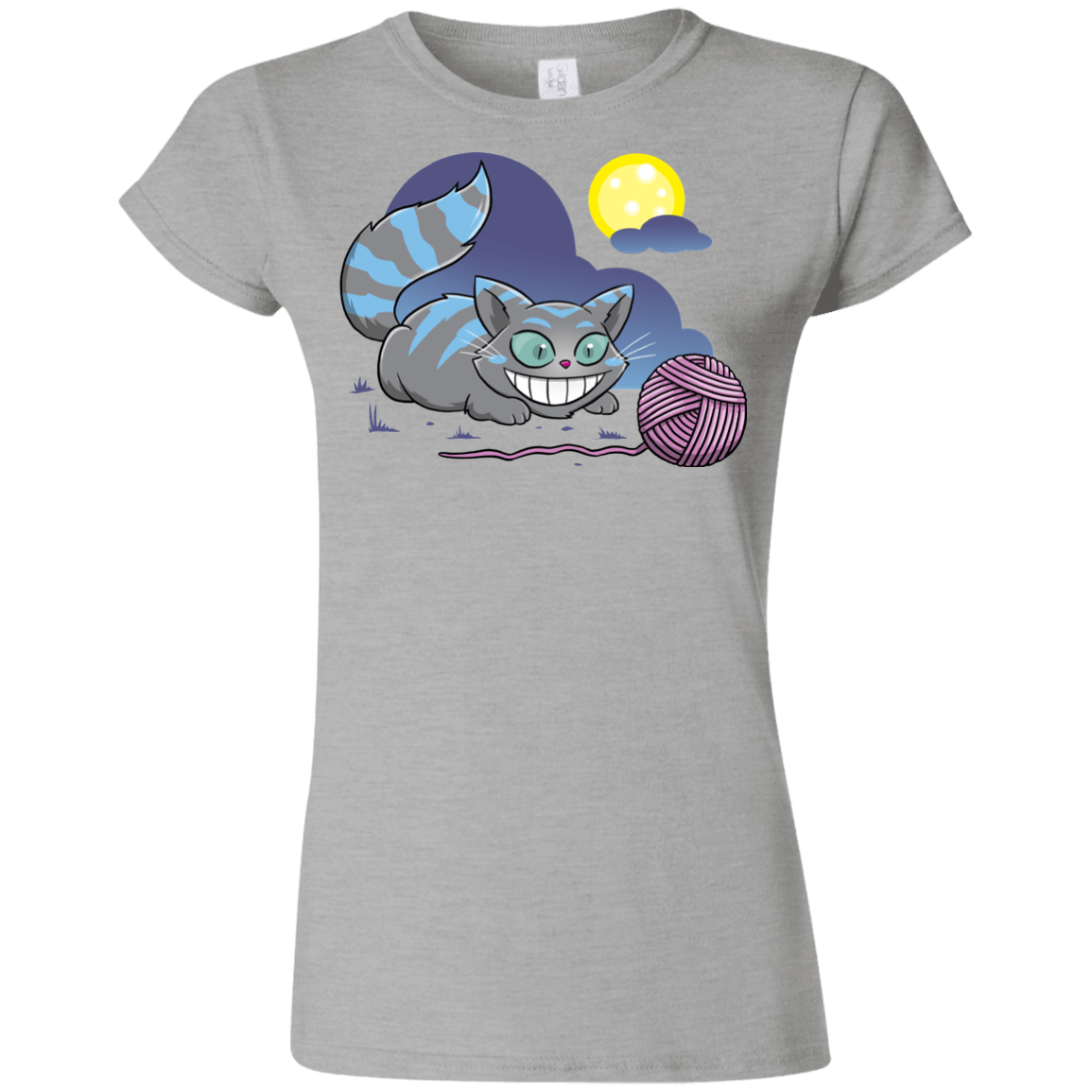 T-Shirts Sport Grey / S Magic Cat Ball Junior Slimmer-Fit T-Shirt