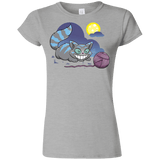 T-Shirts Sport Grey / S Magic Cat Ball Junior Slimmer-Fit T-Shirt