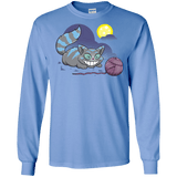 T-Shirts Carolina Blue / S Magic Cat Ball Men's Long Sleeve T-Shirt