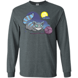 T-Shirts Dark Heather / S Magic Cat Ball Men's Long Sleeve T-Shirt